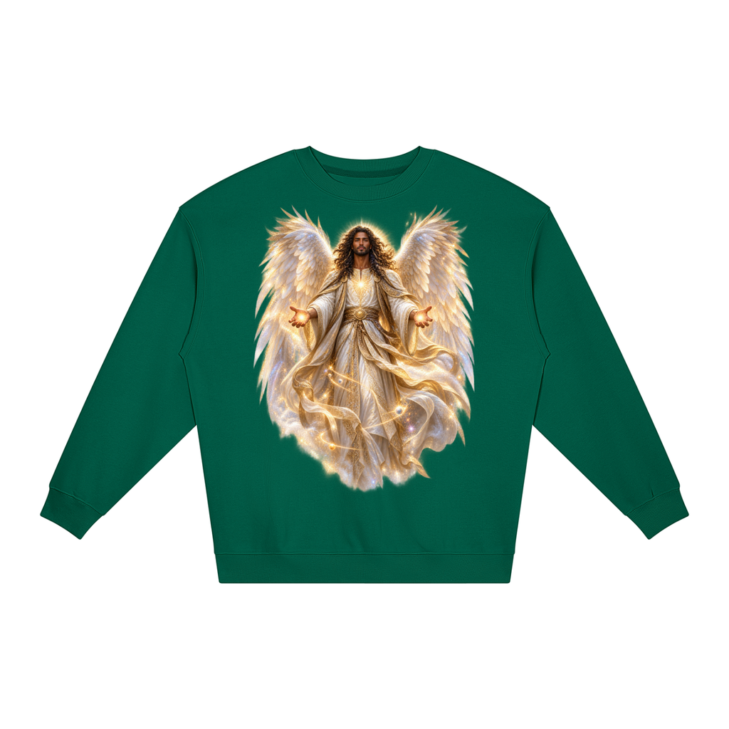 Jubilore "Virtues" Unisex Loose Crewneck Sweatshirt