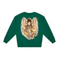 Jubilore "Virtues" Unisex Loose Crewneck Sweatshirt