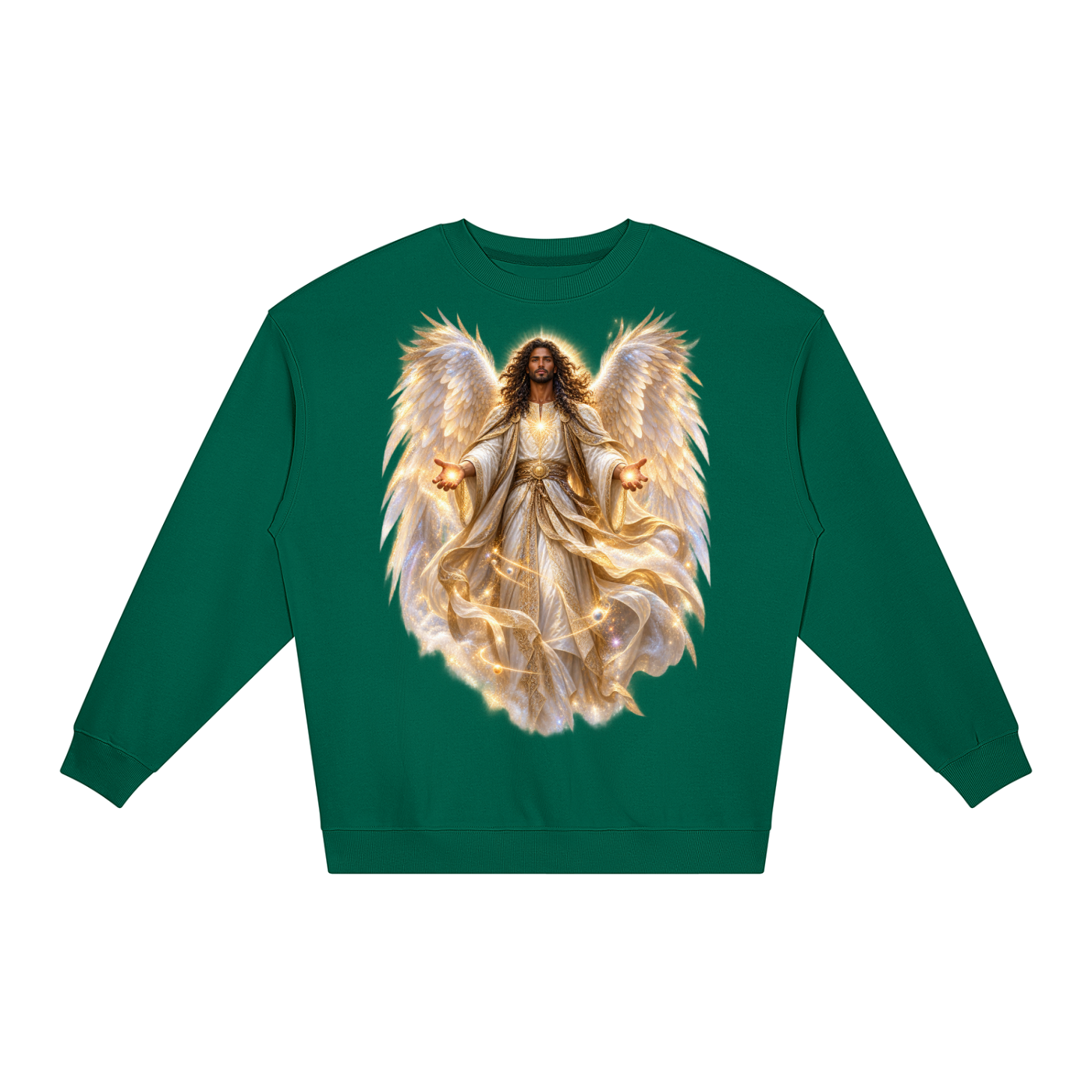Jubilore "Virtues" Unisex Loose Crewneck Sweatshirt
