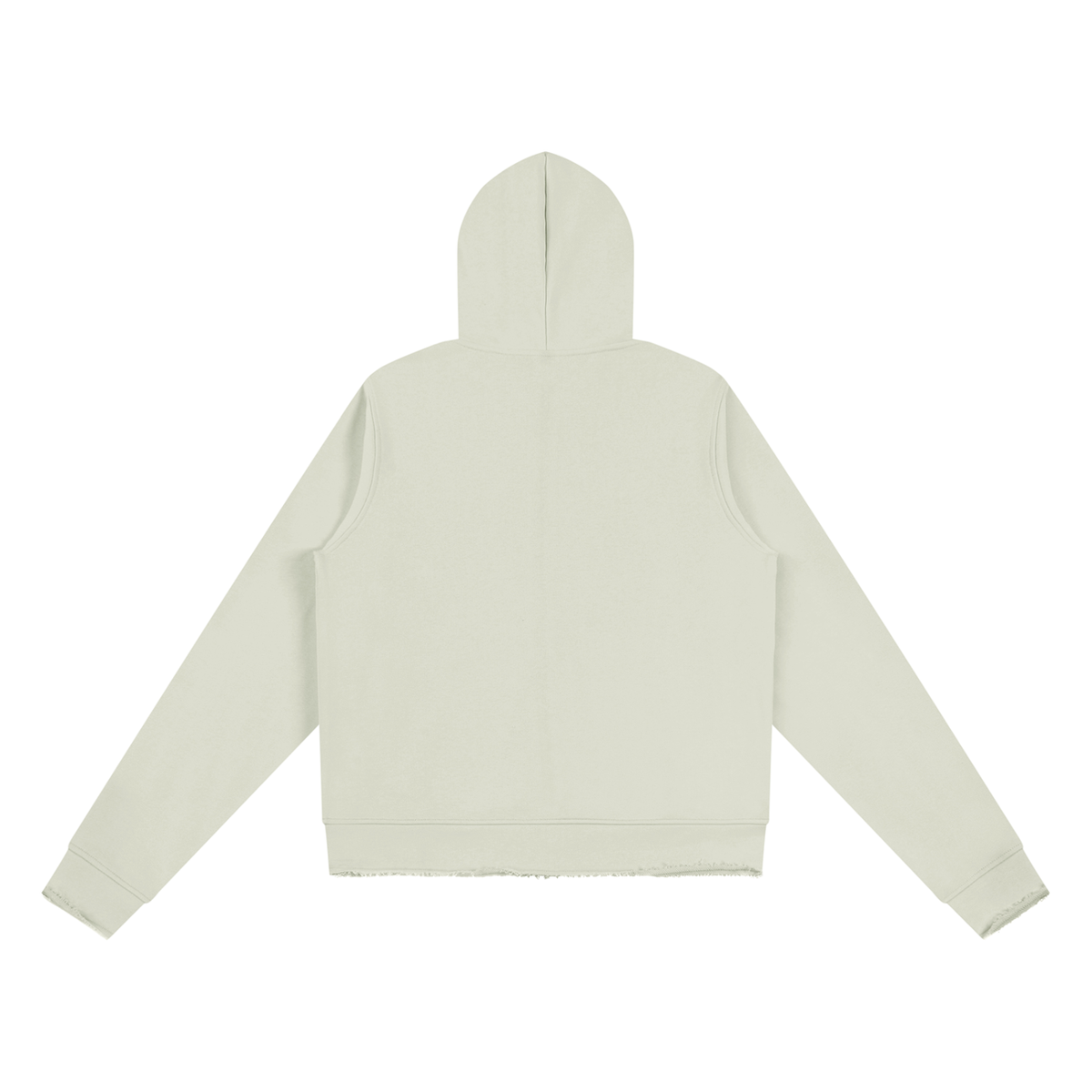 Jubiloré Women’s Raw Edge Full Zip Hoodie