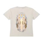 Jubiloré Angel Vintage Wash Drop Shoulder T-shirt