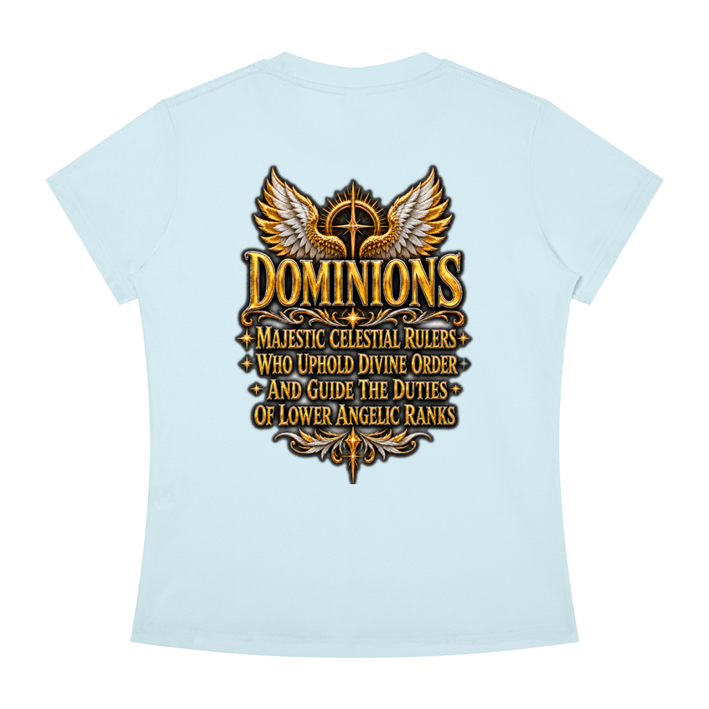 Jubiloré "Dominions" Women's Slim Fit Crewneck T-Shirt