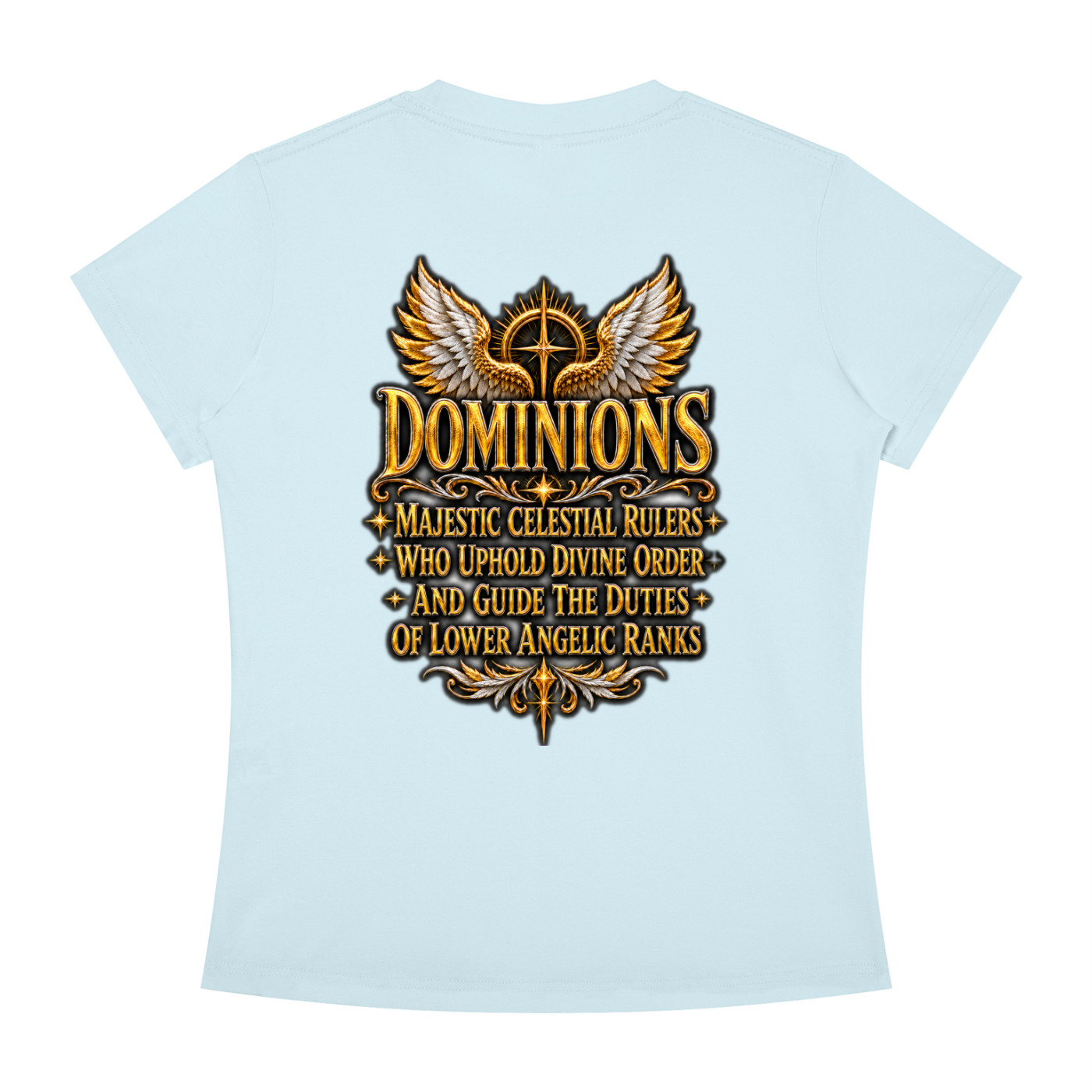 Jubiloré "Dominions" Women's Slim Fit Crewneck T-Shirt