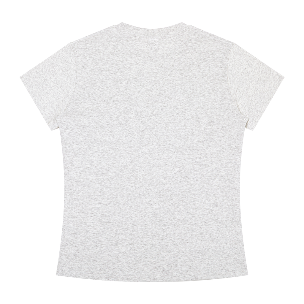 Jubiloré "JIK" Women's Slim Fit Crewneck T-Shirt
