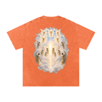 Jubilore Snow Washed Oversized Cotton T-Shirt