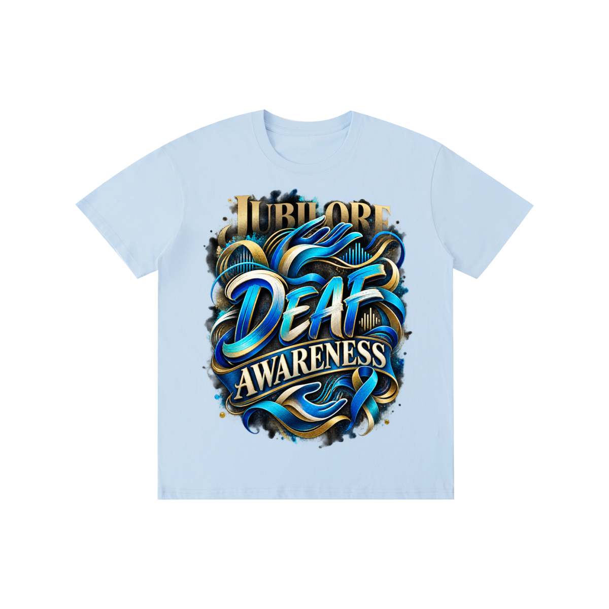 Jubilore "DA" Pure Cotton Unisex T-Shirt