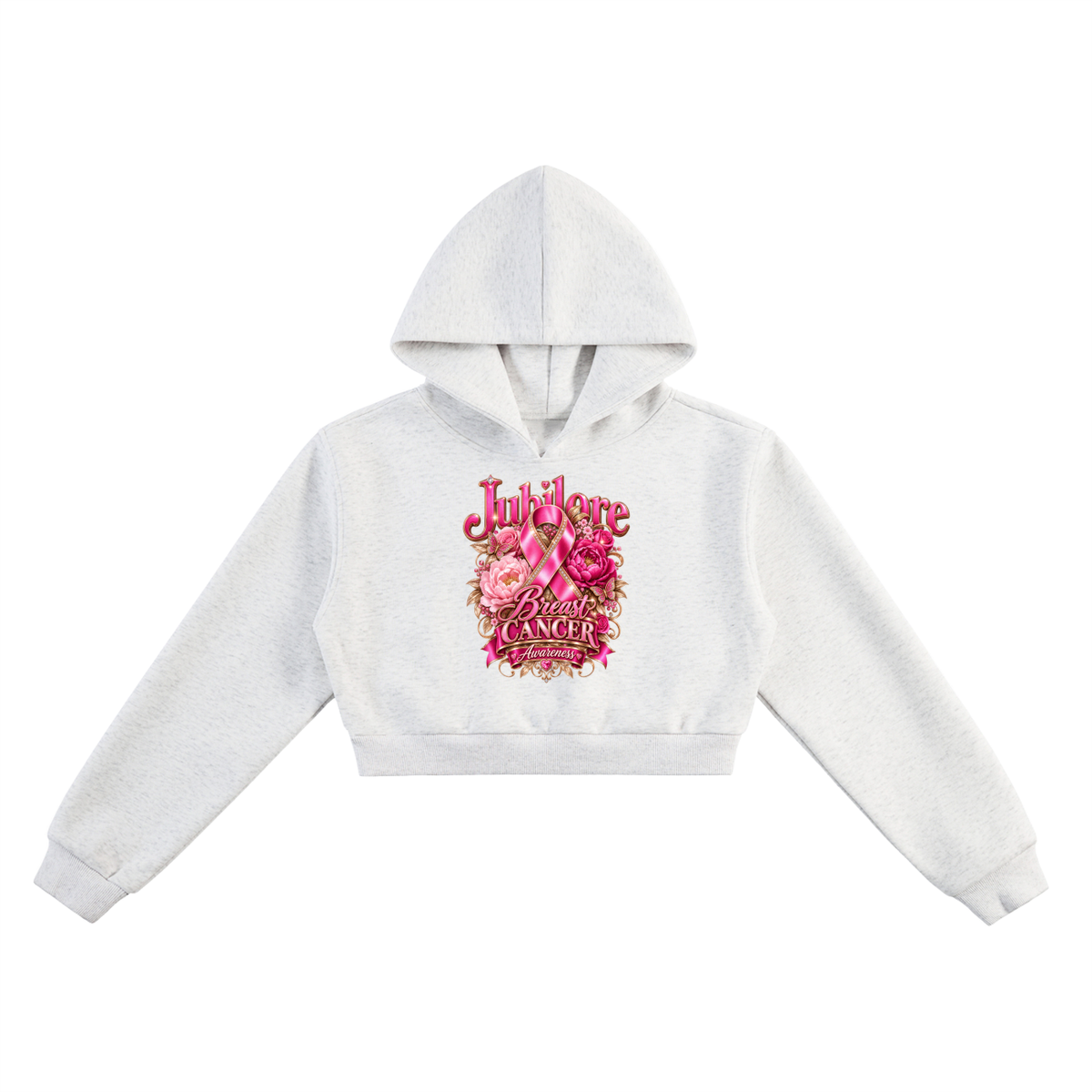 Jubiloré "BCA" Essential Cropped Hoodie