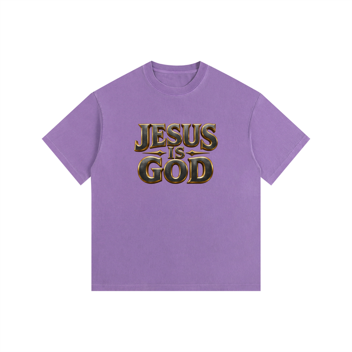 Jubilore "JIG" Vintage Washed Oversized Cotton T-Shirt