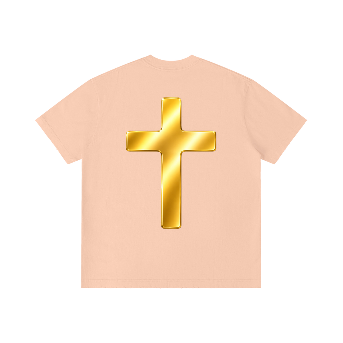 Jubilore "Jesus Is LORD" Unisex Vintage Wash Distressed T-Shirt