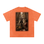 Jubilore “Samson” Snow Washed Oversized Cotton T-Shirt