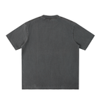 Jubilore "COA" Heavyweight Vintage Washed Frayed T-Shirt