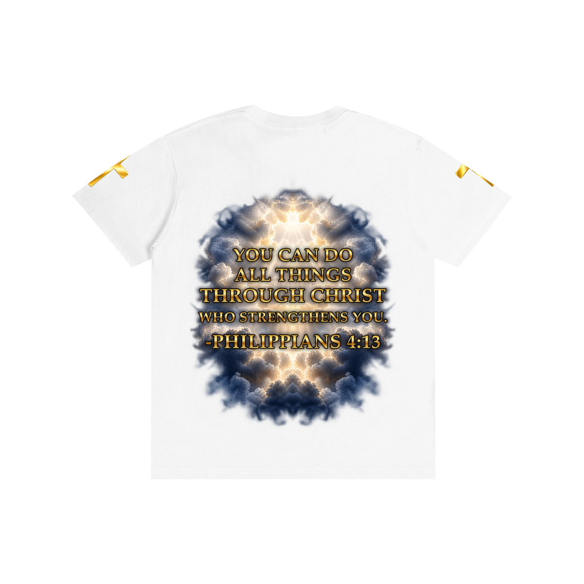 Jubilore "Christ Saves" Pure Cotton Unisex T-Shirt