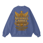 Jubilore "Gabriel" Snow Washed Oversized Sweatshirt