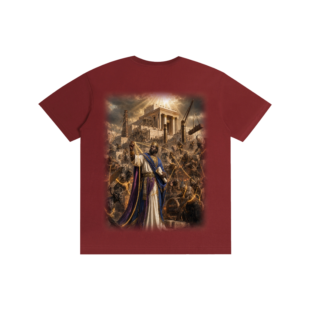 Jubilore "Solomon" Pure Cotton Unisex T-Shirt