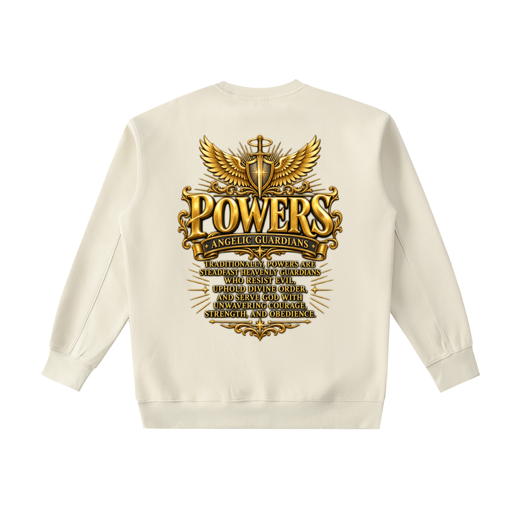 Jubilore "Powers" Essential Heavyweight Crewneck Sweatshirt