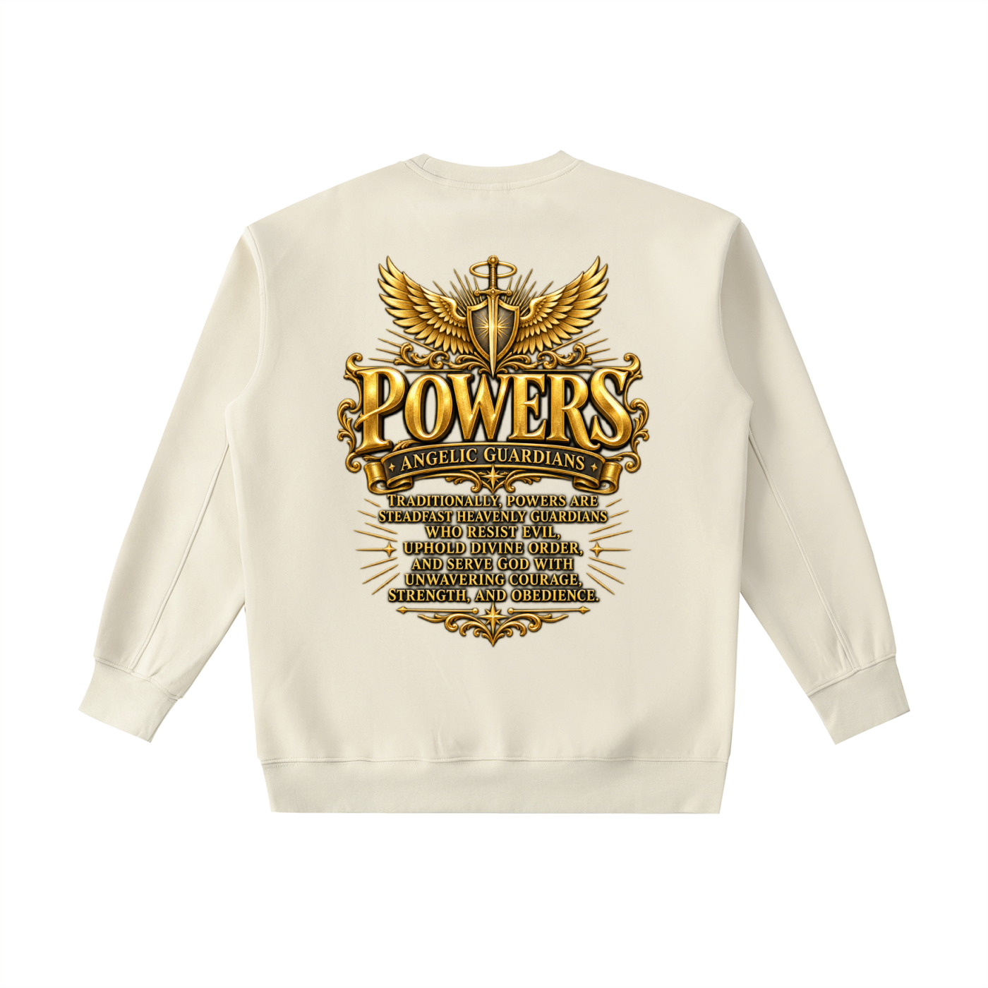 Jubilore "Powers" Essential Heavyweight Crewneck Sweatshirt