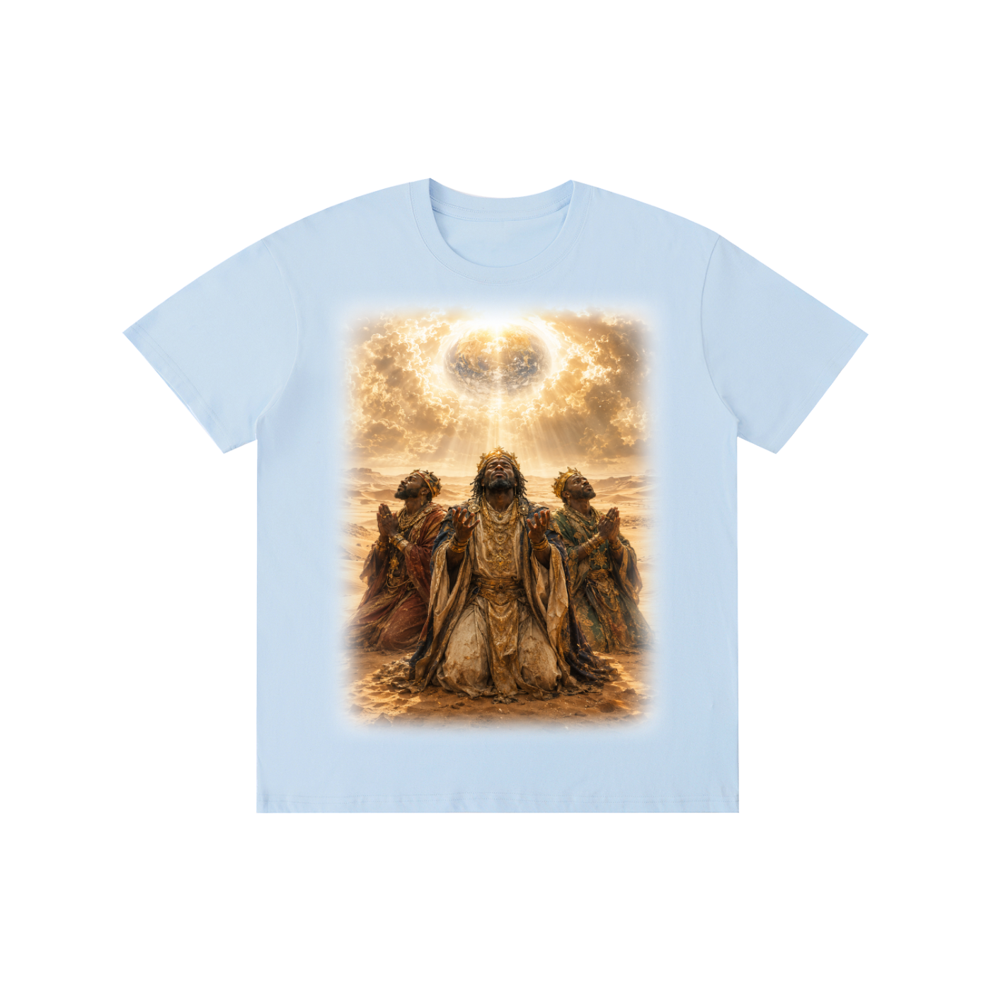 Jubilore "Three Wise Men" Pure Cotton Unisex T-Shirt