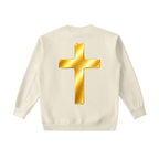 Jubilore "Jesus Is LORD" Essential Heavyweight Crewneck Sweatshirt