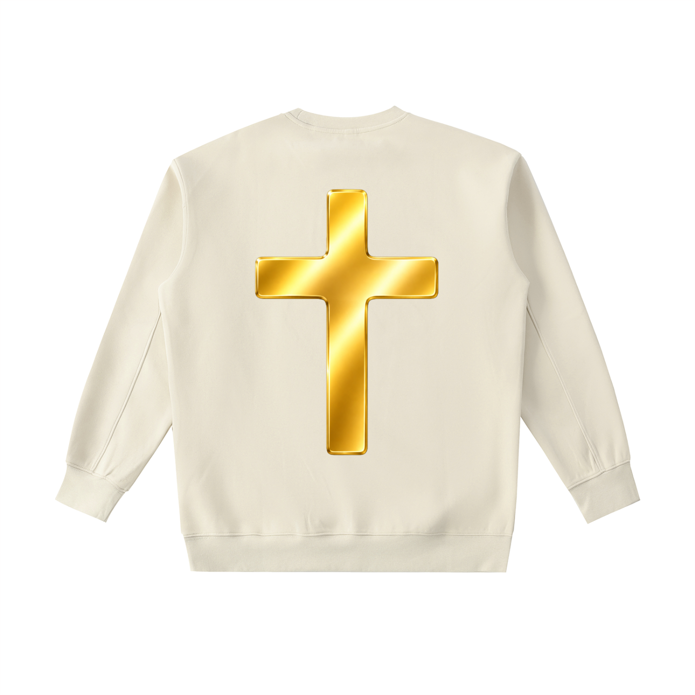 Jubilore "Jesus Is LORD" Essential Heavyweight Crewneck Sweatshirt