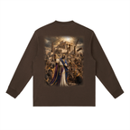 Jubilore "Solomon" Essential Crewneck Long-Sleeve T-Shirt