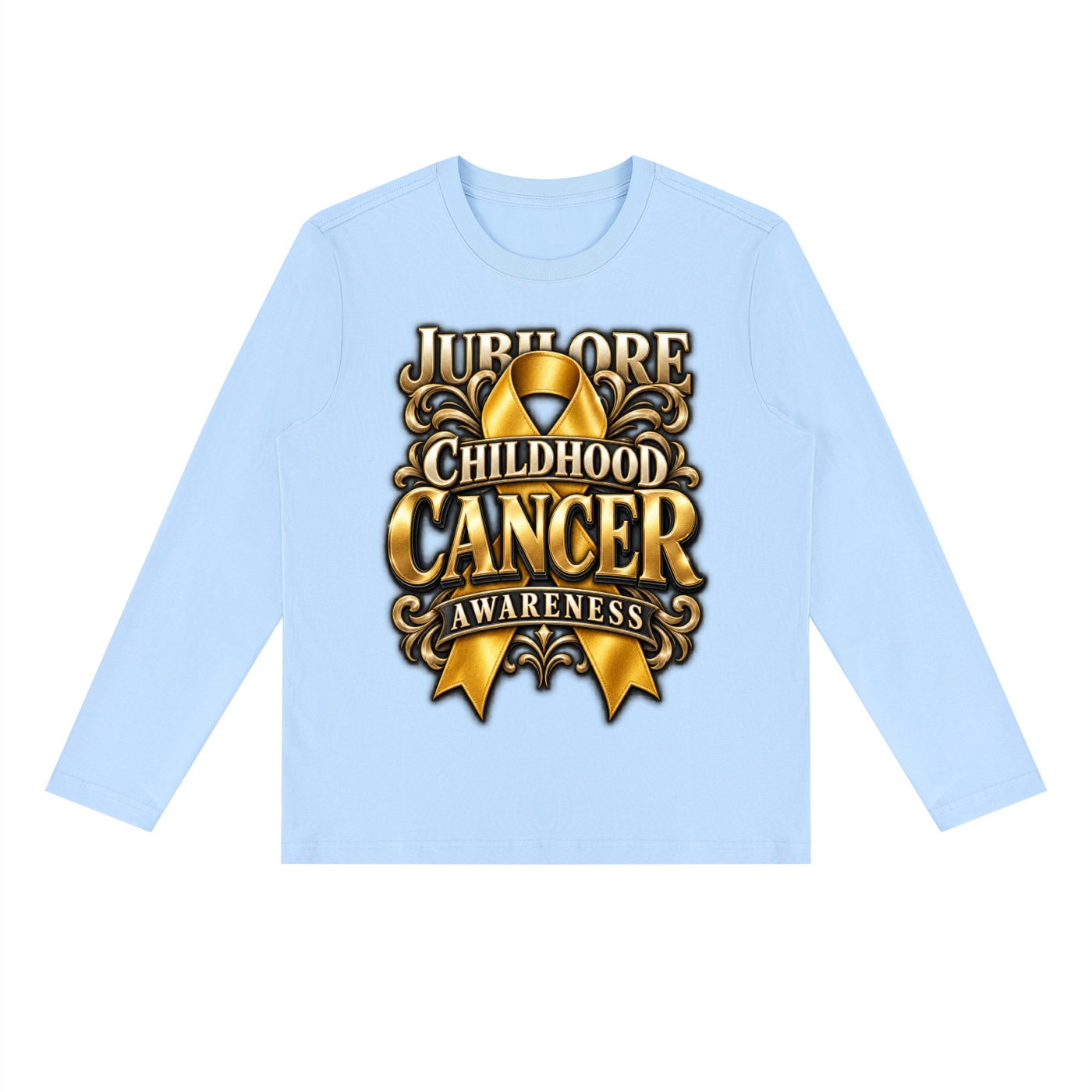 Jubilore "CC" Unisex Heavyweight Long Sleeve T-Shirt