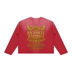 Jubilore "Raphael" Unisex Sunfade Boxy Long Sleeve T-Shirt