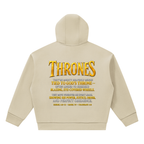Jubilore Thrones Unisex Heavyweight Fleece Boxy Hoodie