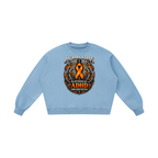Jubilore "NAA" Unisex Boxy Vintage Washed Sweatshirt