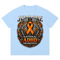 Jubilore "NAA" Unisex Regular Fit Coolmax T-Shirt
