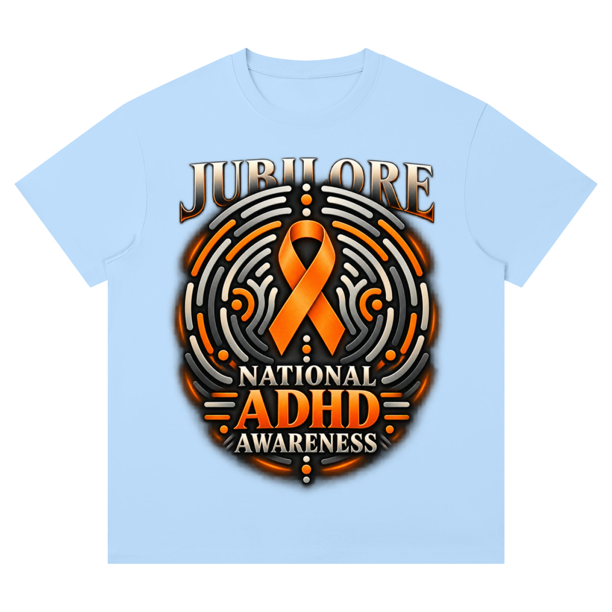 Jubilore "NAA" Unisex Regular Fit Coolmax T-Shirt