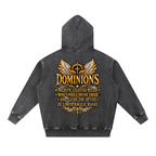 Jubilore "Dominions" Snow Wash Fleece Oversize Hoodie