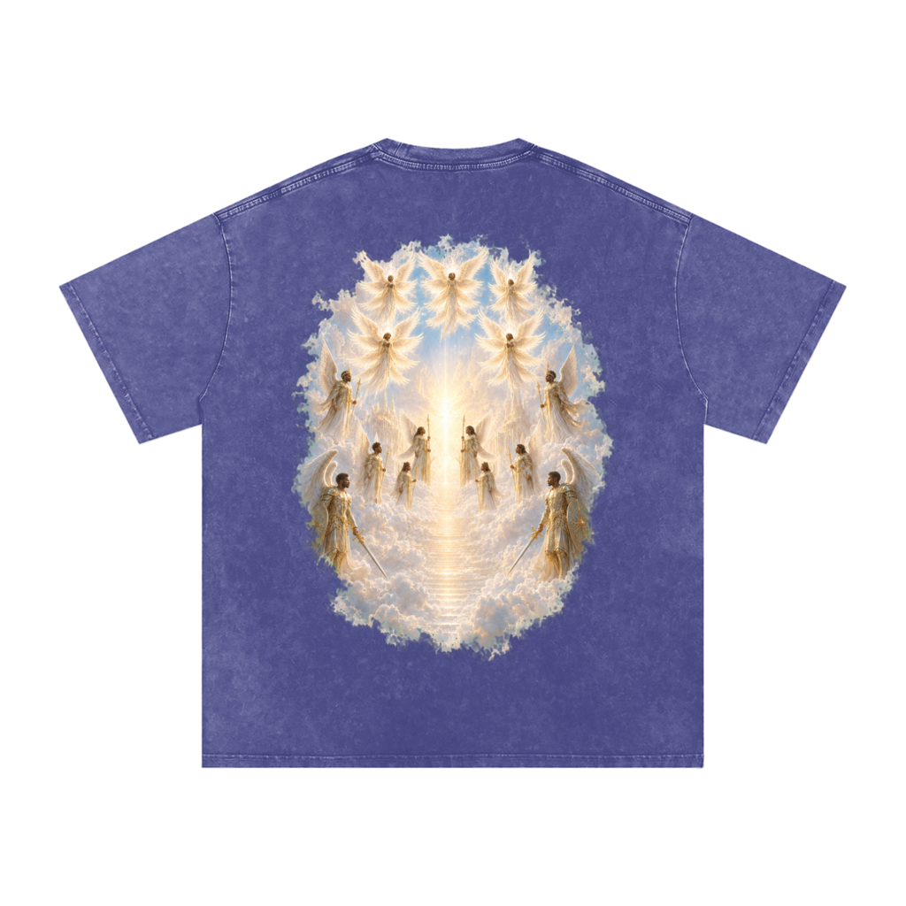 Jubiloré Snow Washed Oversized Cotton T-Shirt