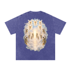 Jubiloré Snow Washed Oversized Cotton T-Shirt