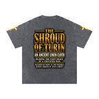 Jubilore "SOT" Snow Washed Oversized Cotton T-Shirt