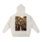 Jubilore "Solomon" Snow Wash Fleece Oversize Hoodie