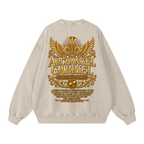 Jubilore "Gabriel" Snow Washed Oversized Sweatshirt