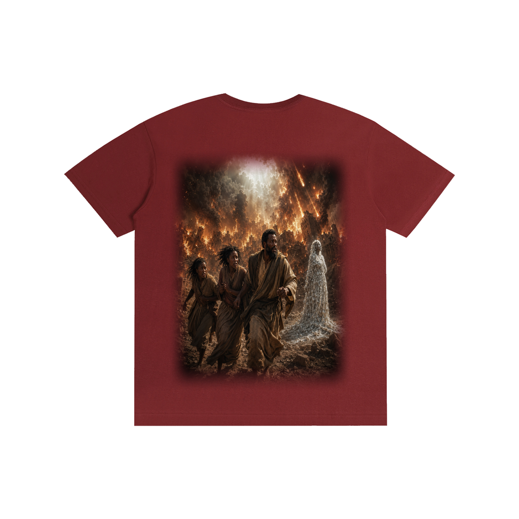 Jubilore "Sodom & Gomorrah" Pure Cotton Unisex T-Shirt