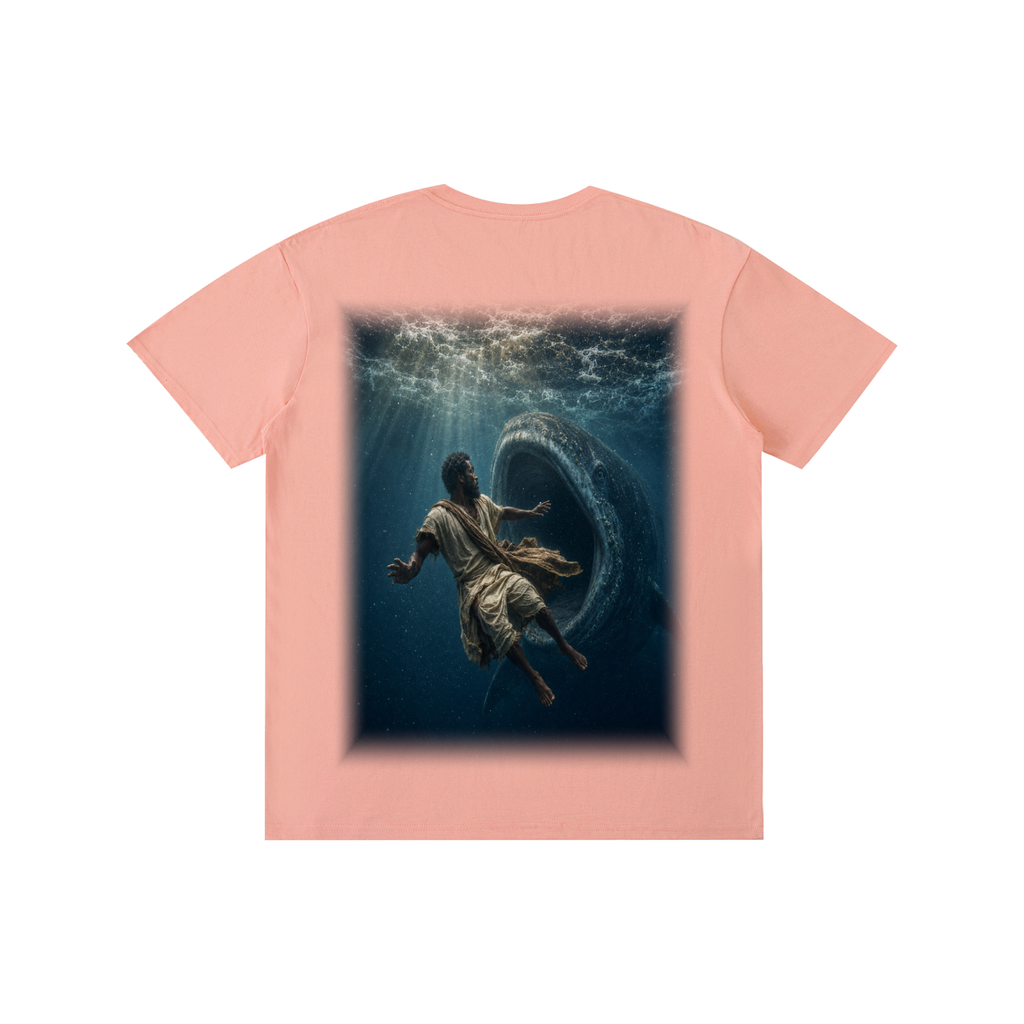 Jubilore "Jonah" Pure Cotton Unisex T-Shirt