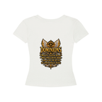 Jubiloré "Dominions" Women's Longline Slim-Fit T-Shirt
