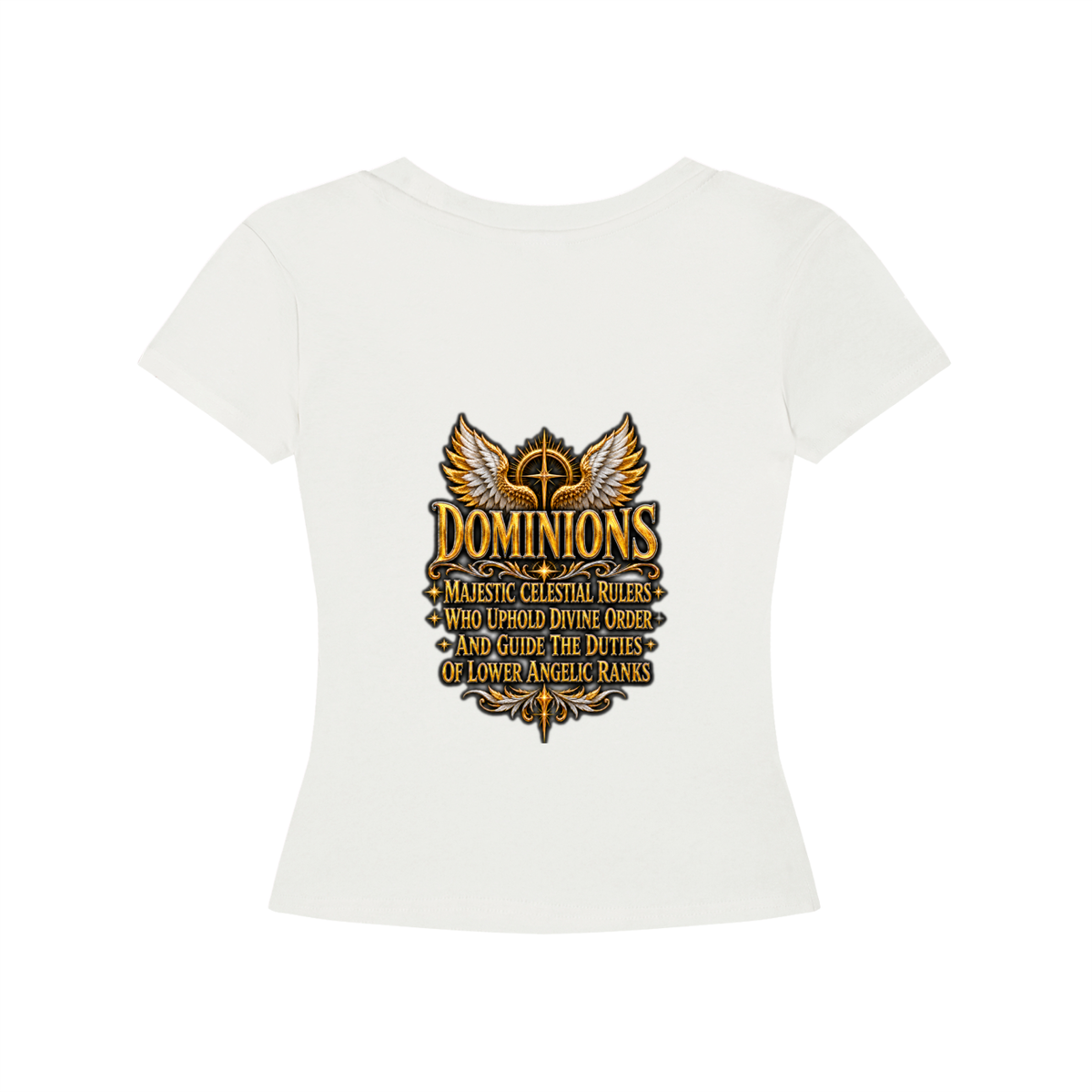 Jubiloré "Dominions" Women's Longline Slim-Fit T-Shirt