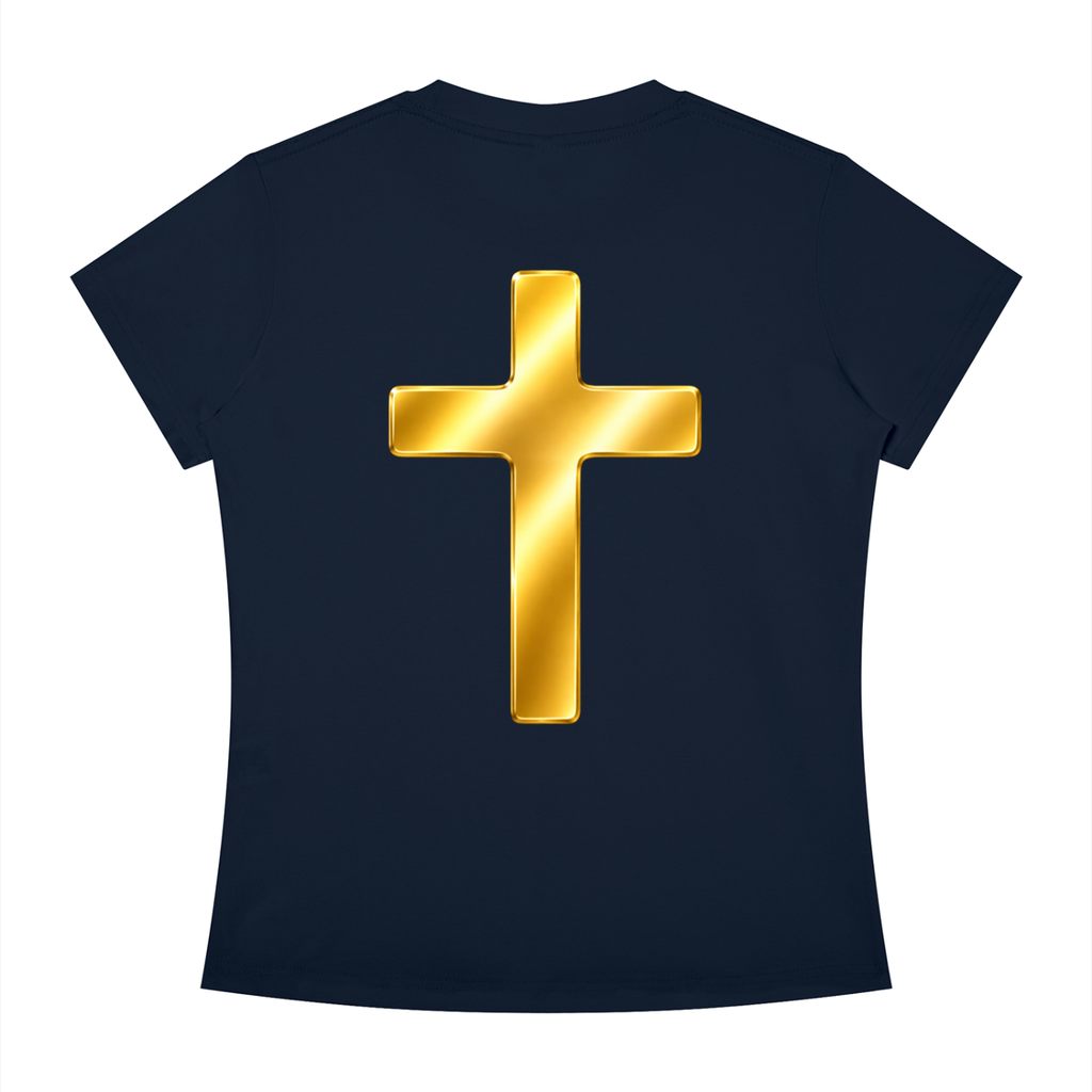 Jubiloré "BCA" Women's Slim Fit Crewneck T-Shirt