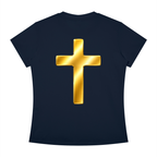 Jubiloré "BCA" Women's Slim Fit Crewneck T-Shirt
