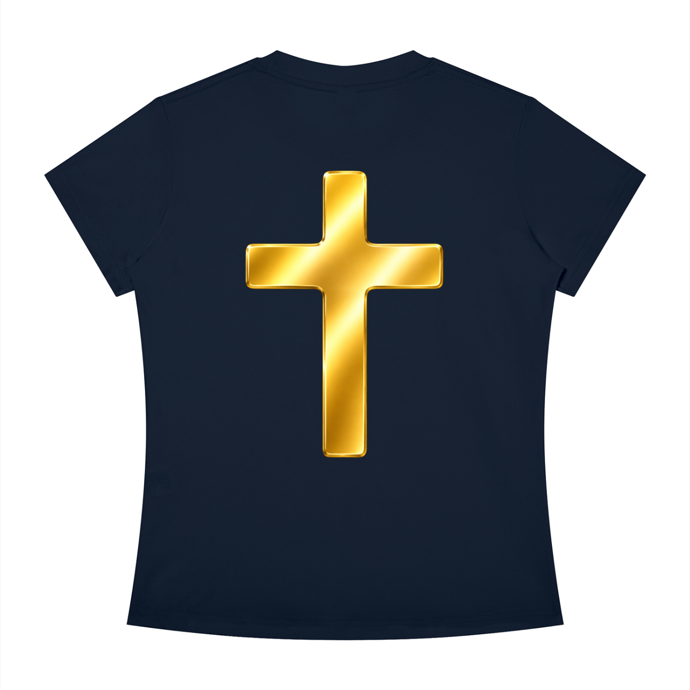 Jubiloré "BCA" Women's Slim Fit Crewneck T-Shirt