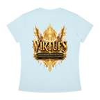 Jubiloré "Virtues" Women's Slim Fit Crewneck T-Shirt