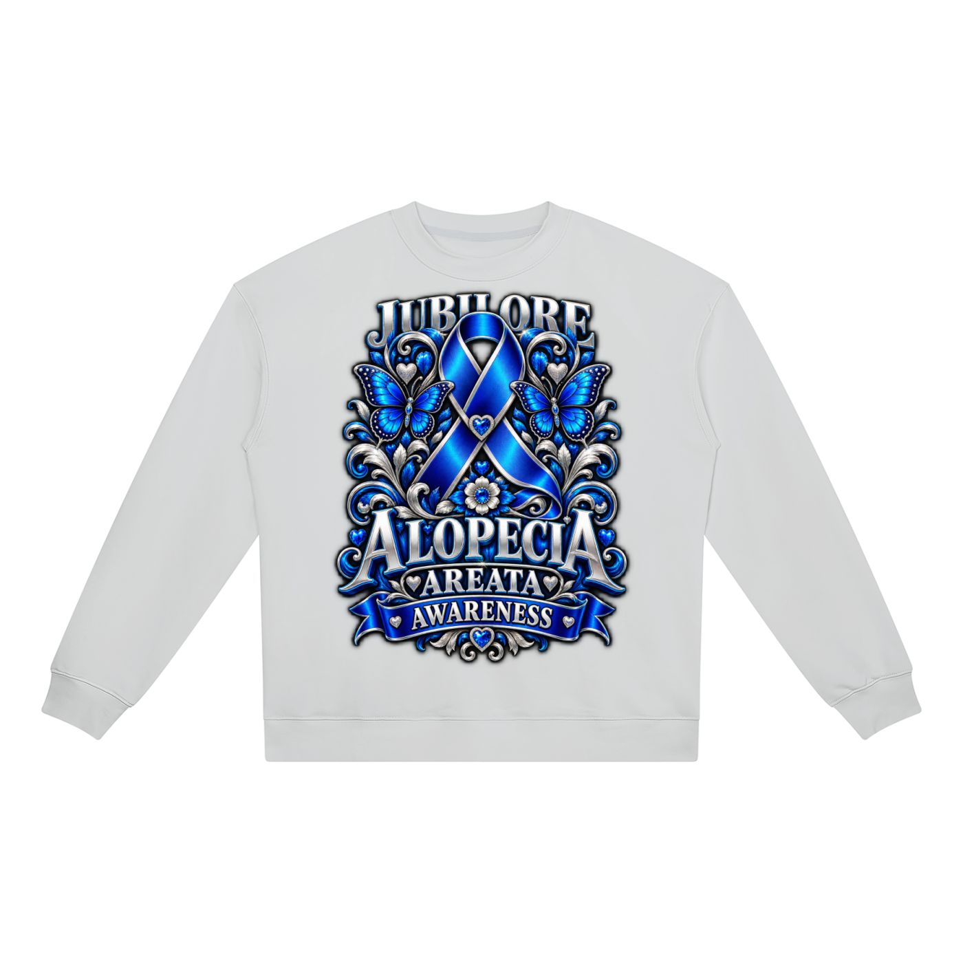 Jubilore "AAA" Unisex Heavyweight Crewneck Sweatshirt