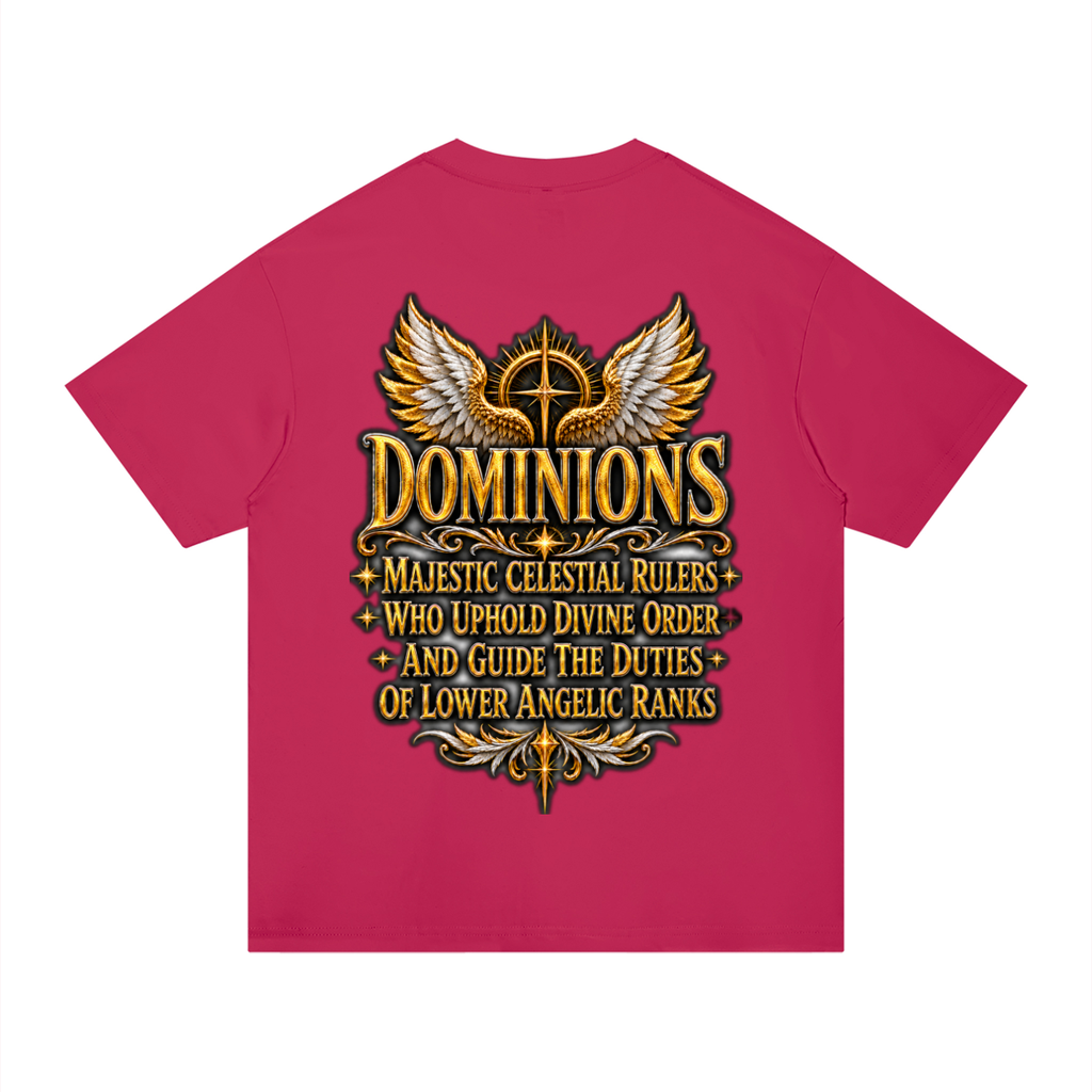 Jubilore "Dominions" Unisex Regular Fit Cotton T-Shirt
