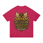 Jubilore "Dominions" Unisex Regular Fit Cotton T-Shirt