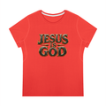 Jubiloré "JIG" Women’s Regular Fit Crewneck T-Shirt