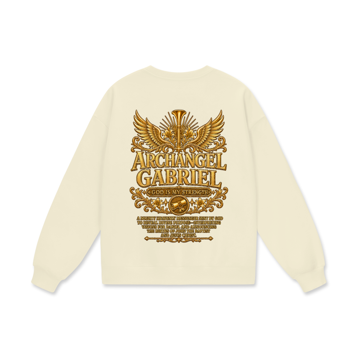Jubilore "Gabriel" Heavyweight Drop Shoulder Sweatshirt
