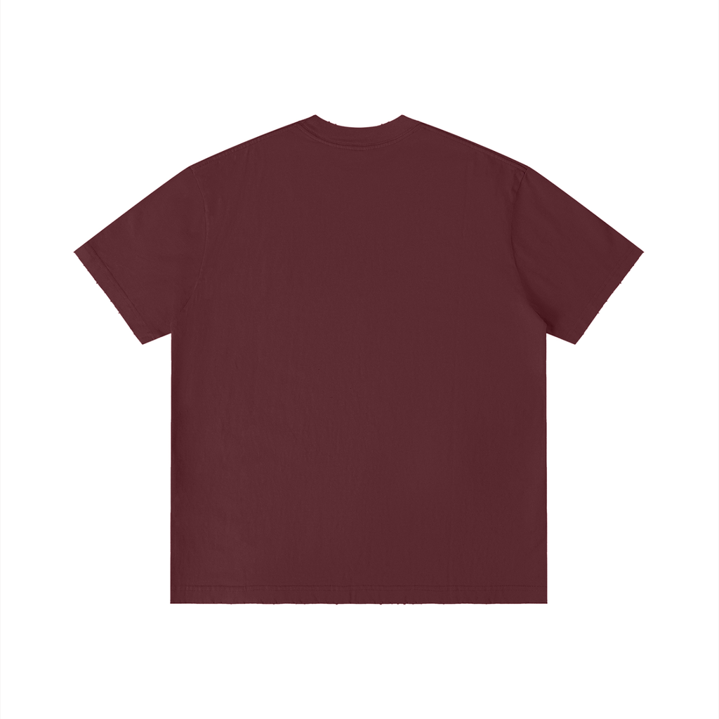 Jubilore "CC" Unisex Vintage Wash Distressed T-Shirt